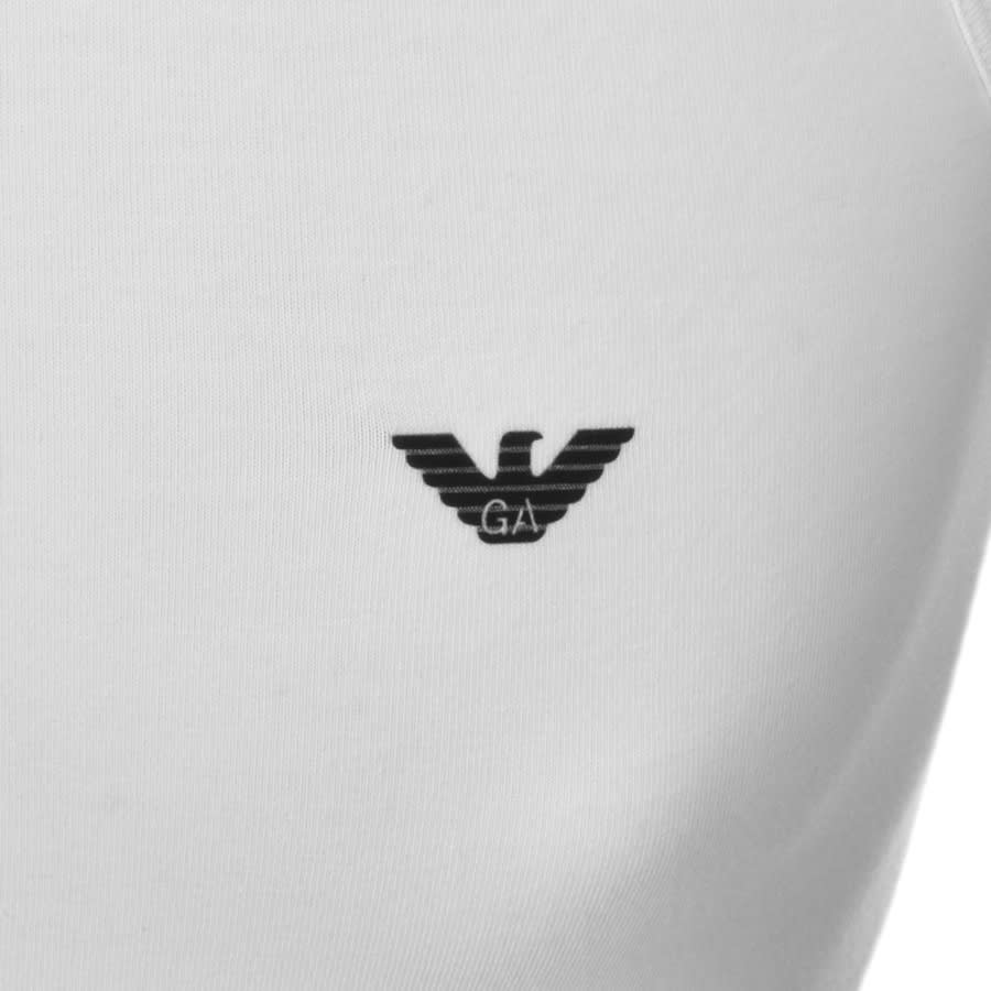 Alternative Image for ProductEmporio Armani Vest Lounge T Shirt White3